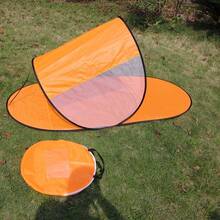 Single Pack Ready-To-Use Beach Tent - UV Protection Sunshade, Lightweight Beach Canopy, Outdoor Adventure UV Protection Sunshade - 30 Second Quick Setup - Family Beach Essential - Music Festival Camping Gear - Backyard Shade - Sports Event Shade - Emergency Sun Protection Convenient - Multicolor - View 13