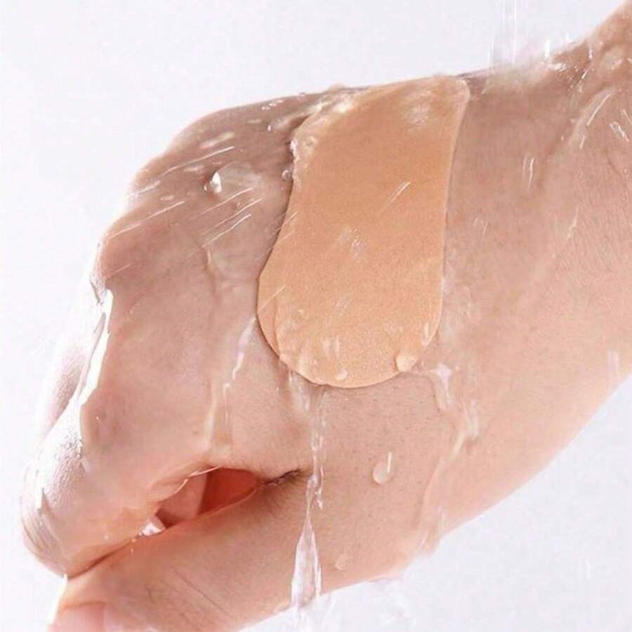 140pcs/20Sets Anti-Wear Foot Protector Kit, Blister Prevention Heel Grips Liners, Gel Toe Caps Protectors, Ankle Chafing Relief Pads For High Heels Sneakers - A - View 1