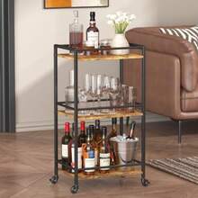 Mobile Storage Islands - Multicolor - View 3