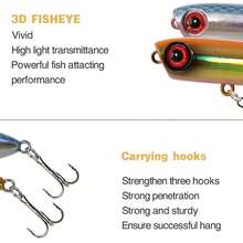 Complete Bass Fishing Lure Kit With TPE Paddle Tail Soft Baits, Jig Skirt, Topwater Frog, Hard Minnow Bait Portable Storage Box Freshwater Saltwater Predator Fish Angling Tackle Set - Multicolor - View 4