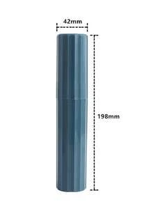 Portable Toothbrush Storage Box For Couples, Dust-Proof Storage Container With Lid, Essential For Back To School, Beach, Bathroom, Cruise, Vacation And Travel - Multicolor - View 14
