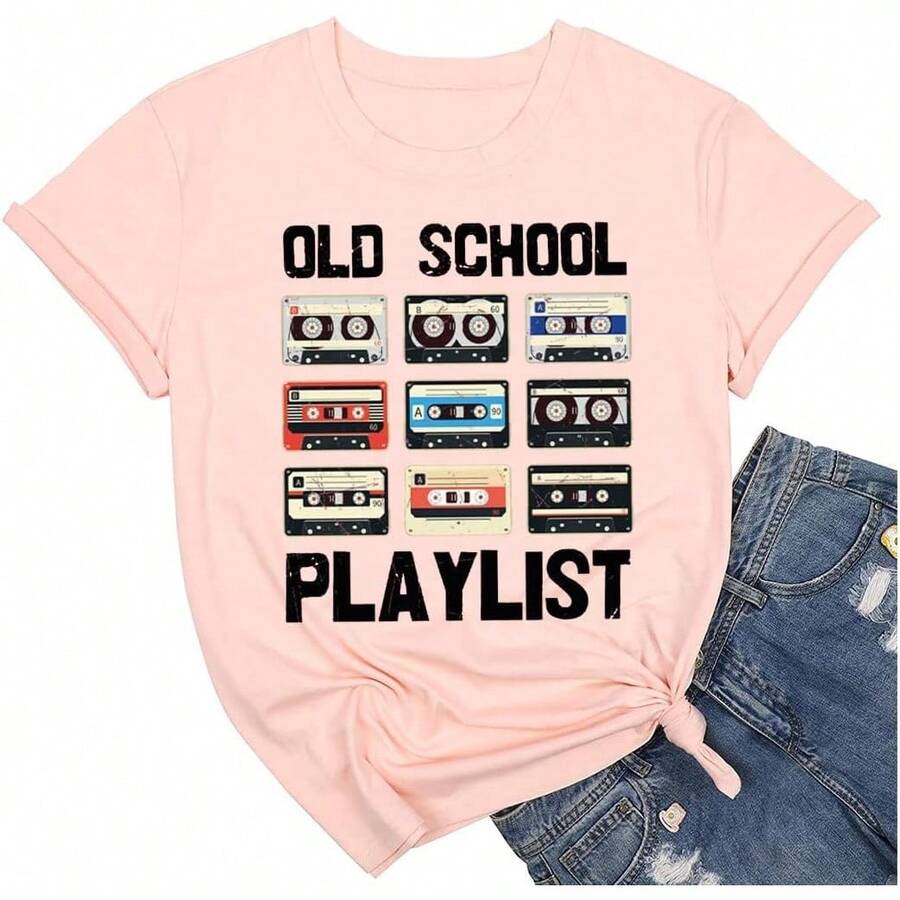 Women T-Shirts - 右 - 查看 1