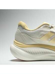Adidas Women's DREAMCUSHION Running Shoes Low-Top KZ7117 - Beige - View 5