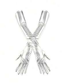 2pcs Alien Costume Set, Unique Alien Party Outfit, Suitable For Role Play, Daily Wear And Cosplay - Multicolor - View 4
