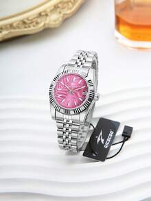 RICECGO An Elegant Women's Watch That Complements Everyday Outfits And Brings Out A Gentle, Sophisticated Femininity - Silver - View 1