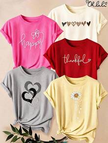 Women T-Shirts - Multi1 - View 1