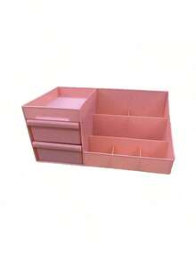 Hộp đựng mỹ phẩm, hộp đựng văn phòng phẩm để bàn, giá đựng đồ trong ngăn kéo. - Nhiều màu - Xem 10