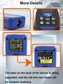 100m Digital Laser Distance Meter With Angle Measurement, High Precision Measuring Tool, IP54 Waterproof Tape Measure - D3-100 (Standard Version) - View 11