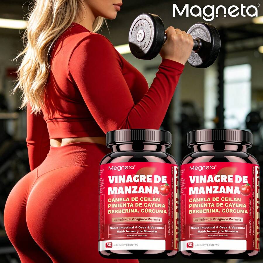 MEGNETA Vitamins/Minerals - Dos Botellas - View 1