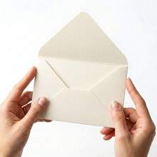 16pcs Set, Includes 3 Linen Texture Envelopes, 10 Rose Letter Papers, 3 Rose Seal Stickers, Office Supplies, Bridesmaid Proposal Gift, Wedding Invitation Cards, Romantic Letters, Mother's Day Gift Cards, Writing Letters - White - View 5