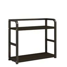 Double-Layer Carbon Steel Countertop Storage Rack - Space-Saving Countertop Organizer, Made Of Durable Material For Kitchen/Dining Room Storage, Minimalist Modern Design, Sturdy Structure, Sleek And Elegant Appearance - View 8