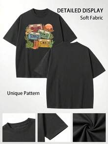 Women T-Shirts - 深灰色1 - 查看 6