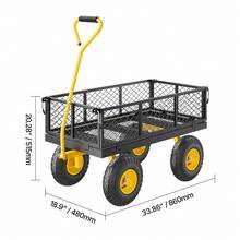 Carts & Wagons, Shopping Trolleys - 1700 X 480 X 515 mm - View 10