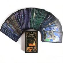 Tarot Familiars Mystery Tarot Fortune Telling Game Cards - Black - View 5