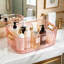 Desktop Storage Box, Cosmetic Storage Box, Large Capacity Storage Basket, Home Desktop Storage Basket - View 3