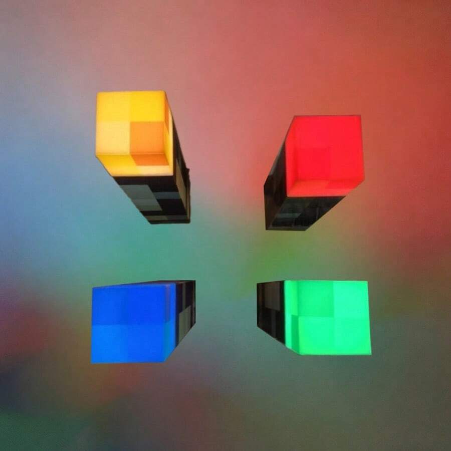 1 buah Lampu Ramuan Berubah Warna 8 Warna - Mahakarya Seni Piksel RGB | Dekorasi Ruang Gaming Penting, Lampu Malam Gamer dan Hadiah Kreatif, Ramuan Virtual Simulasi Berubah Warna Dinamis, Pilihan Ideal untuk Membawa Keajaiban Gaming ke Ruang Kehidupan Nyata, Lampu Malam Kubus Ramuan 8 Warna - MultiWarna - View 1