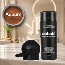 Paket Kombo Serat Rambut 30g, Botol dengan Set Nozzle Semprotan Airbag, Penutup Tahan Keringat untuk Garis Rambut dan Rambut Beruban, Bubuk Pengental Instan untuk Rambut Tipis - MultiWarna - View 14