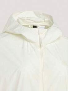 Adidas 女款 FAV WV JKT2 梭織連帽夾克 KS2861 - 白色 - 查看 5