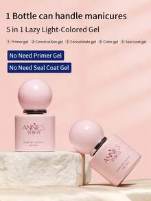 annies Esmalte de gel magnético Klein Blue Cat Eye de 8 ml, de un solo paso, sin base ni capa final, brillante y brillante, para manicura y pedicura DIY de manos y pies - Multicolor - Ver 4