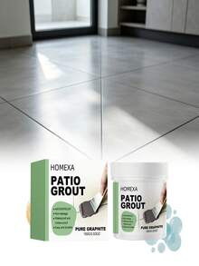Tile Grout Sealant (Dark Gray) For Daily Home Use, Portable Tile And Floor Grout Gap Filling And Repair, Designed To Fit Various Tile Gaps, Form A Dense Layer To Block Water Penetration Into Deep Grout Joints, Control Mold Growth And Spread Inside Damp Grout Joints, And Enhance Overall Tile Decorative Effect - A - View 4