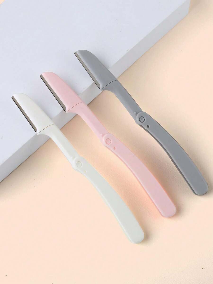 Suitable For Daily Eyebrow Grooming, Can Be Given As A Gift To Friends (3pcs/Pack) - Multicolor - View 1