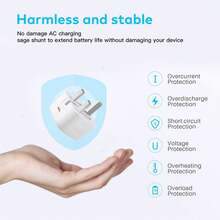 1-2pcs USB-C UK Wall Charger Adapter 20W Wall Charging Head, Compatible With Type-C Interface Charging Cable Data Line - UK Plug(220-240V) - View 9