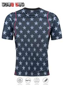 Men's Football Jersey, Lightweight And Soft, Suitable For Matches, Training, Daily Wear, World Cup Sports Style - Black - View 4