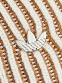 Adidas Originals Unisex Cat Ear Beanie Knit Hat IA8910 - Beige - View 6