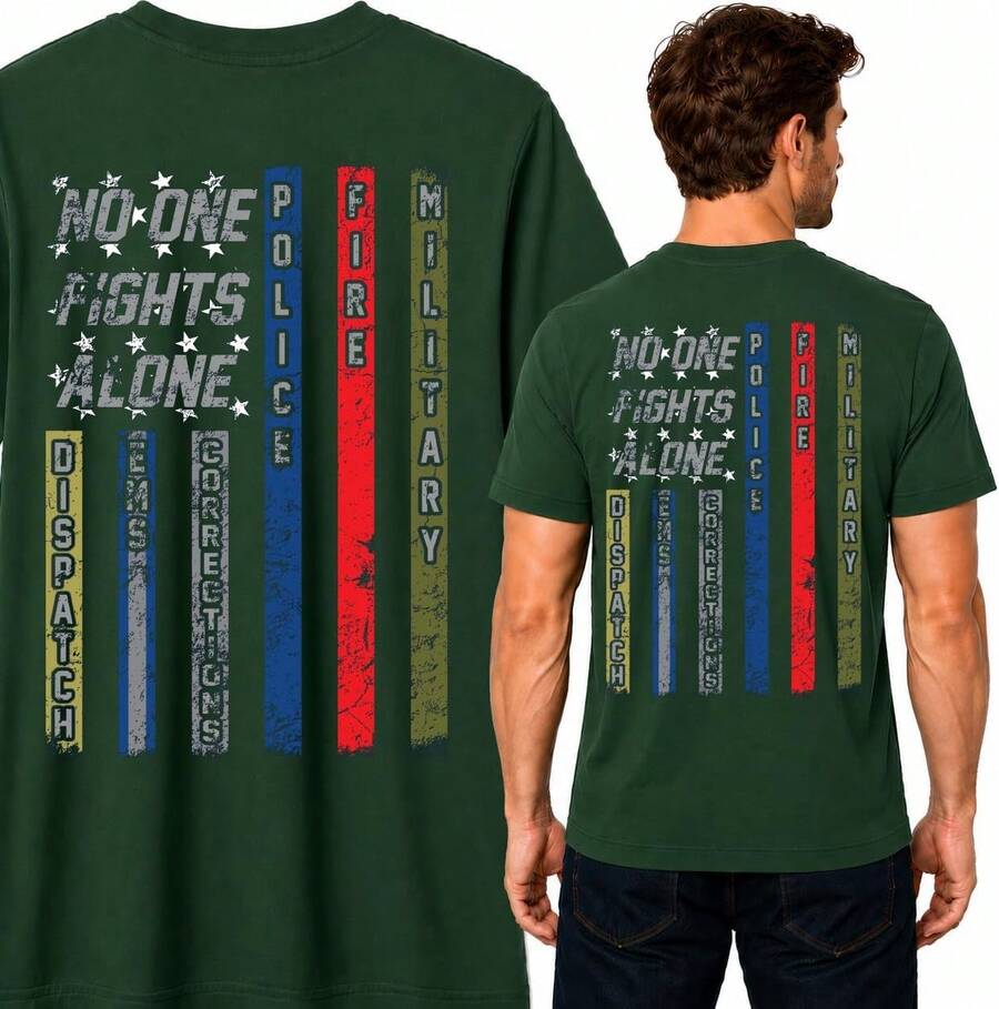 Women T-Shirts - 綠線 - 查看 1