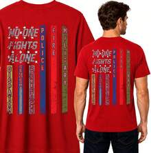 Women T-Shirts - 紅色 - 查看 1