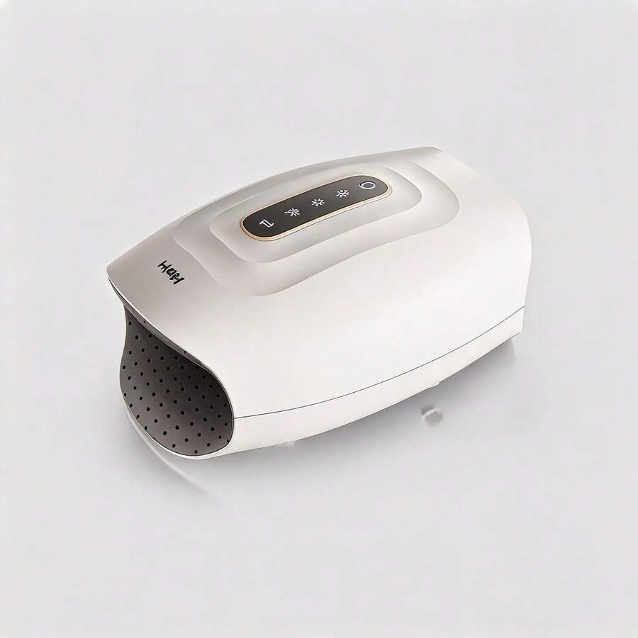 Haier Wireless Hand Massager - 3 Adjustable Modes . Type-C Fast Charging . Large Capacity Long Battery Life . 10-Minute Smart Timer . Lightweight And Portable - White - View 1