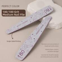 PERFECT COLOR Professional Nail File Set, Multiple Grit Options, Fast Shaping, Smooth Finish, Durable Sanding Strips, Suitable For Natural Nails, Gel Nails And Acrylic Nails, Home And Salon Use - Multicolor - View 13