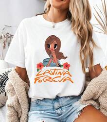 Tropicoqueta Tropicoqueta Camicia Regali per i fan di KG Tropimood Merchandising Merchandising per concerti Papasito - Bianco - Visualizzare 5