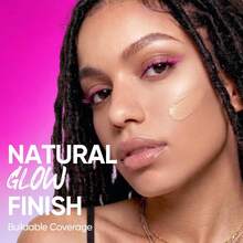 SKINTIFIC Cover Glow Perfect Cushion Foundation - Natural Luminous Finish, Medium To High Coverage, Moisturizing Peptide Complex, Lightweight Formula Suitable For Dry And Combination Skin - 10N Natural Espresso - View 5