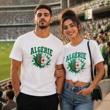 Men T-Shirts - 白色 - 查看 2