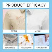 JUE FISH 100g Laundry Detergent Powder, Household Clothing Cleaning Stain & Odor Removal, Long-Lasting Fragrance, Gentle Care For Clothes, Fresh & Clean, Effective Sterilization & Mite Removal, Suitable For Men & Women - Powdery - View 8