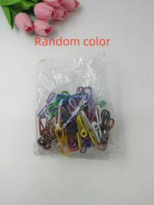 Juego de 2 piezas de tendedero retráctil portátil con pinzas y ganchos de fijación para secado de ropa en interiores, camping al aire libre y viajes, kit de accesorios para tendedero - Multicolor - Ver 13