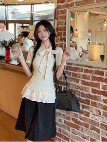 Women Tops - White - View 6