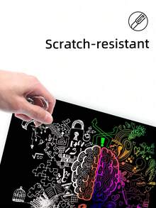 Laptop Skin Sticker Decal 15.4 Inch 15.6 Inch Laptop Vinyl Skin Sticker Cover Art Protection Laptop (Including 2 Wrist Pads Skin) - View 3