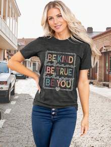 Women T-Shirts - O-dark - 查看 2