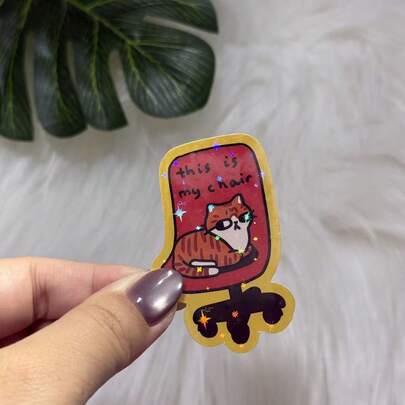 Water Bottle Sticker, Funny Stickers, Cute Stickers, Laptop Sticker, Stickers, Sticker For Laptop
