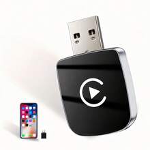 محول CarPlay لاسلكي، يحول CarPlay/Android Auto السلكي إلى لاسلكي، مع كابل تمديد USB، تحكم مستقر بدون تأخير، لا يتطلب بطارية - Q1U - مشاهدة 4