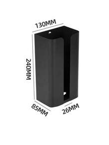 Wall-Mounted Tissue Box Suction Tissue Dispenser For Paper Towels Or Trash Bags Space-Saving Plastic Bag Holder Multi-Functional Tissue Storage Device For Living Room Kitchen Toilet Roll Storage Bathroom Accessories Toilet Accessories Home Accessory - Multicolor - View 14