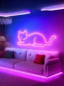 1 条霓虹 LED 灯带，防水，DIY 设计，适用于游戏室、卧室、客厅、厨房、酒吧、走廊、派对装饰、户外装饰、节日氛围装饰、派对装饰，44 键遥控器，多种模式 - RGB - 查看 3