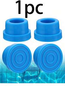 1/4pcs Pool Ladder Rubber Pad Rings, Anti-Slip Rubber Buffer Foot Protector, Prevent Scratching Pool Liner, Durable Shock-Absorbing, Suitable For Above Ground Pool Accessories, Ladder Foot Caps Secure Fit - Multicolor - View 15