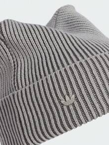 Adidas Originals Unisex CAT EAR BEANIE Knitted Hat IA8909 - Grey - View 3