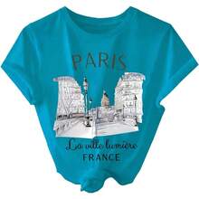 Women T-Shirts - 茶飲料 Pari - 查看 1