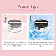 NOCIS Non-Sticky Long-Lasting Gel Tool Set, Odorless Styling Gel, Suitable For 3D Nail Art, Attaching Artificial Gems And Semi-Permanent Nail Decorations, Suitable For DIY Beginners - Multicolor - View 8