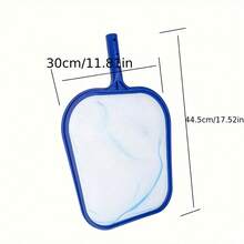 1pc Pool Cleaning Net, Pool Rake And Deep Pool Skimmer Net, Dense Mesh, Detachable Pole, Suitable For Cleaning Swimming Pools, Fish Ponds, Hot Tubs, Spa Tubs And Fountains, Standard Pole - Encrypted Fishing Net - View 6