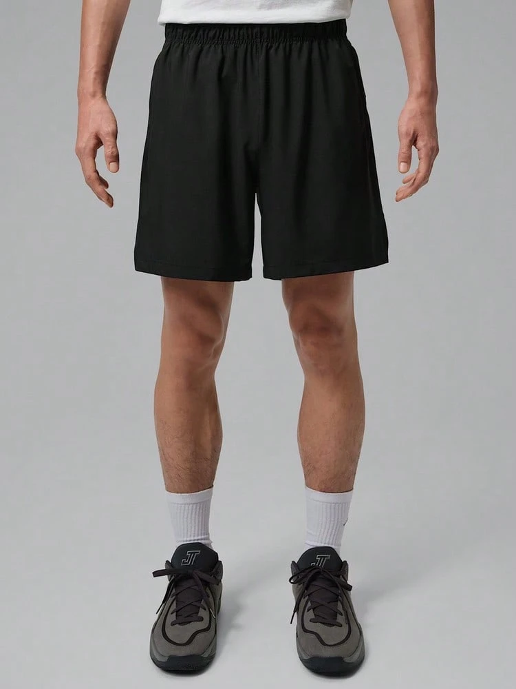 Jordan Men's AS DF SPRT FLTWT 6" Woven Sports Shorts HF9936-010 - Black - View 1